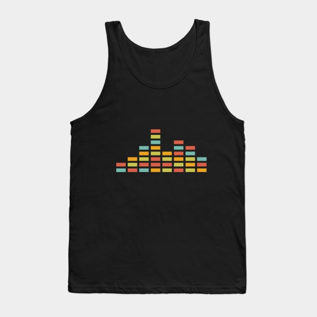 Music Tank Top by kreativesrk